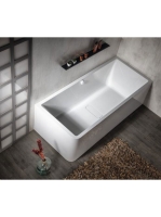 POLYSAN Marlene Monolith Jobbos akril kád 185x85 lekerekítet