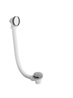 Polysan Kád le- és túlfolyó Click Clack mechanizmus, króm 71