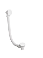 Polysan Click Clack Le- és túlfolyó 900 mm, fehér 71679W - F