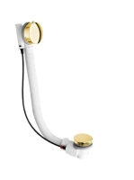 Polysan automata kád le- és túlfolyó 575 mm, arany 71680G -