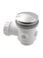 Polysan Kád KLIK-KLAK leeresztő, króm 71704 - Fürdőszoba - S