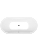 Polysan Viva O akril kád 185x80x47 cm, fehér 72179 - Fürdősz