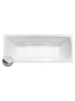 Polysan Lily akril kád 170x70x39 cm, Slim kivitel, fehér 722