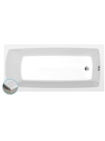 Polysan Lily Slim akril kád 150x70x39 cm, fehér 72273S - Für