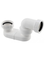 Polysan kádszifon 1 1/2, fehér 72693 - Fürdőszoba - Szifonok