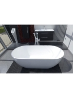 Polysan Reduta szabadonálló kád 171x81 cm, fehér 72842 - Für