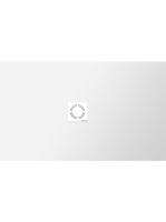 Polysan Flexia öntött márvány zuhanytálca 150x90 cm, fehér 7