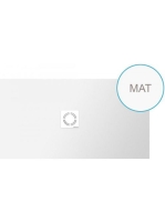 Polysan Flexia öntött márvány zuhanytálca 150x80 cm, matt fe