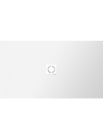 Polysan Flexia öntött márvány zuhanytálca 180x100 cm, fehér