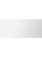 Polysan Flexia öntött márvány zuhanytálca 170x75 cm, fehér 7