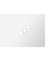 Polysan Flexia öntött márvány zuhanytálca 110x80 cm, fehér 7