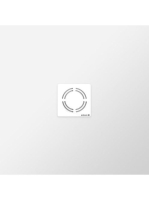 Polysan Flexia öntött márvány zuhanytálca 80x80 cm, fehér 72