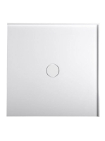 Polysan Mirai öntött márvány 90x90 zuhanytálca fehér 73165 -