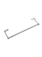 Sapho Kerasan Waldorf törölközőtartó mosdóra 40cm, króm 7408