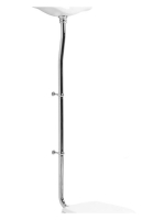 Sapho Kerasan Waldorf összekötő cső, króm 757390 - Fürdőszob