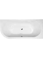Polysan Viva szimmetrikus akril kád 175x80 cm, jobbos 78119