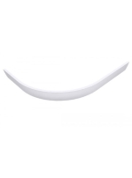 Polysan Rena jobbos zuhanytálca előlap 100x80 cm fehér 78756