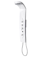 Polysan Mola sarokba szerelhető termosztátos zuhanypanel, AB