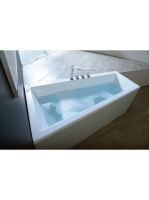 Polysan Andra asszimetrikus akril kád 170x90 cm, balos 81111