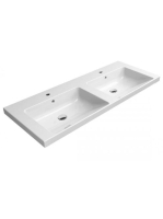 Sapho Norm kerámia duplamosdó 125x50 cm, ExtraGlaze, 8627111