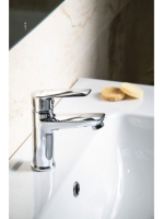 Sapho Bruckner Schmitz álló mosdócsaptelep, króm 863.002.1 -