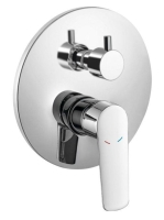 Sapho Bruckner Schmitz falbaépített zuhanycsaptelep színkész