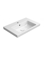 Sapho Gsi Norm kerámiamosdó 60x40 cm, csaplyukkal és ExtraGl