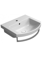 Sapho GSI Norm kerámiamosdó 51x45 cm csaplyukkal és túlfolyó