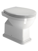 Sapho Gsi Classic hátsó kifolyású álló WC csésze Extraglaze
