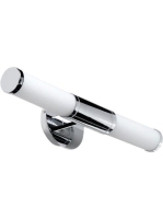 Sapho PALMERA lámpa, 40W, 230V, 46x11 cm, IP44, króm 87219 -