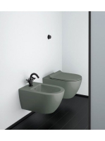 Sapho Gsi Pura SWIRLFLUSH fali WC csésze 36x55 cm, ExtraGlaz