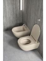 Sapho Gsi Pura SWIRLFLUSH fali WC csésze 36x55 cm, ExtraGlaz