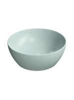 Sapho Gsi Pura pultra helyezhető kerámia mosdó 42x16 cm matt