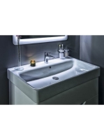 Sapho Gsi Sand mosdó 100x50 cm, ExtraGlaze bevonat, fehér 90