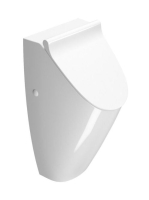 Sapho Gsi Sand hátsó bekötésű piszoár, fehér 909811 - Fürdős