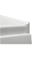 Polysan Kádszegőléc csomag, fehér 91020 - Fürdőszoba - Kádak