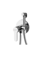 Sapho Bruckner Sieger falbaépített kerek bidézuhany, króm 91