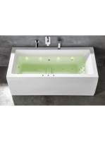 Polysan RGB LED színterápia, 8 db LED 91407 - Fürdőszoba - K