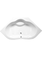 Polysan Marea sarokkád 150x150 cm, fehér 92111 - Fürdőszoba