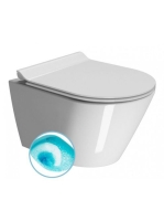 Sapho Gsi Kube X perem nélküli fali kerámia WC csésze 36x50