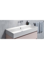 Sapho GSI KUBE X kerámiamosdó 100x47 ExtraGlaze® bevonattal