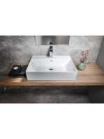 Sapho Gsi Kube X kerámia mosdó 60x47 cm, ExtraGlaze bevonatt