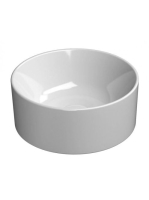 Sapho Gsi Kube X kerámia mosdó 32x12 cm, ExtraGlaze bevonatt