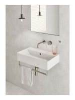 Sapho Gsi Kube X kerámia mosdó 60x37 cm, ExtraGlaze bevonatt