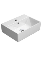 Sapho Gsi Kube X kerámiamosdó 45x35 cm, rektifikált, ExtraGl