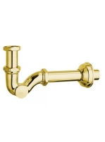 Sapho bidé szifon, arany 9605 - Fürdőszoba - Szifonok & Leer