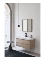 Sapho Gsi Nubes kerámia mosdó 120x50 cm, ExtraGlaze bevonatt