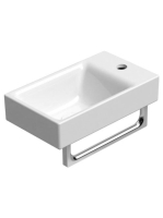 Sapho Gsi Nubes kerámia mosdó 40x23 cm, ExtraGlaze, fehér 96