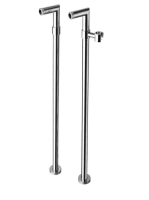 Sapho Reitano Airtech szabadonálló csaptelep láb (pár), króm