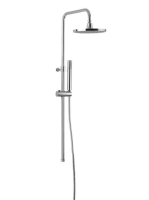 Sapho Corneli zuhanyrendszer csaptelep nélkül, króm 990ESD -